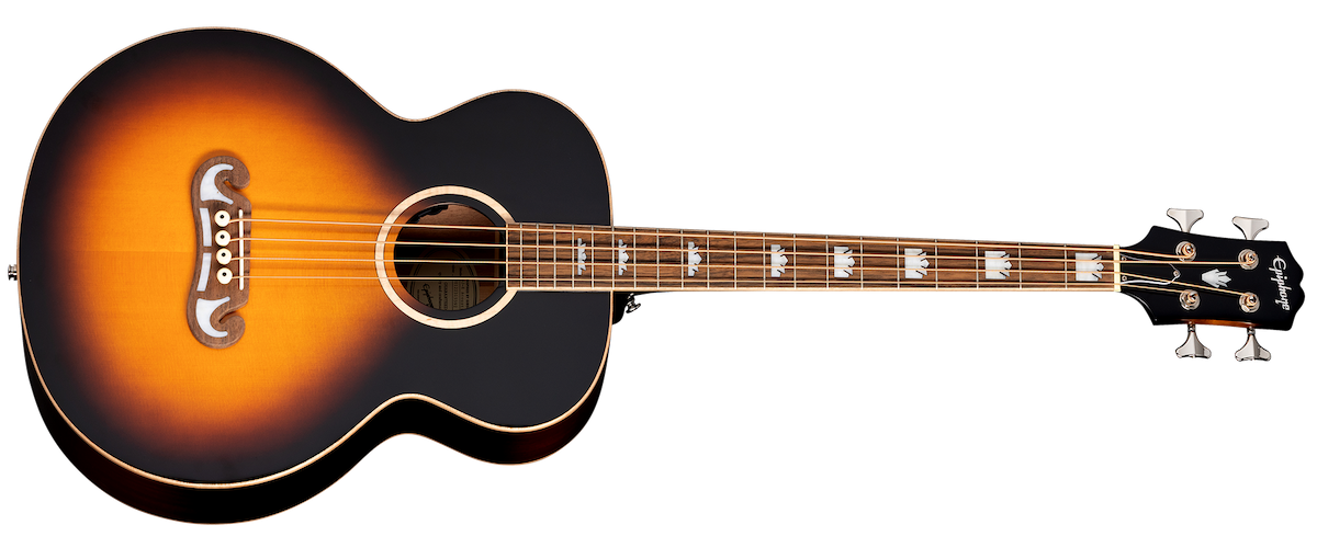 Epiphone El Capitan J-200 Studio Bass VS